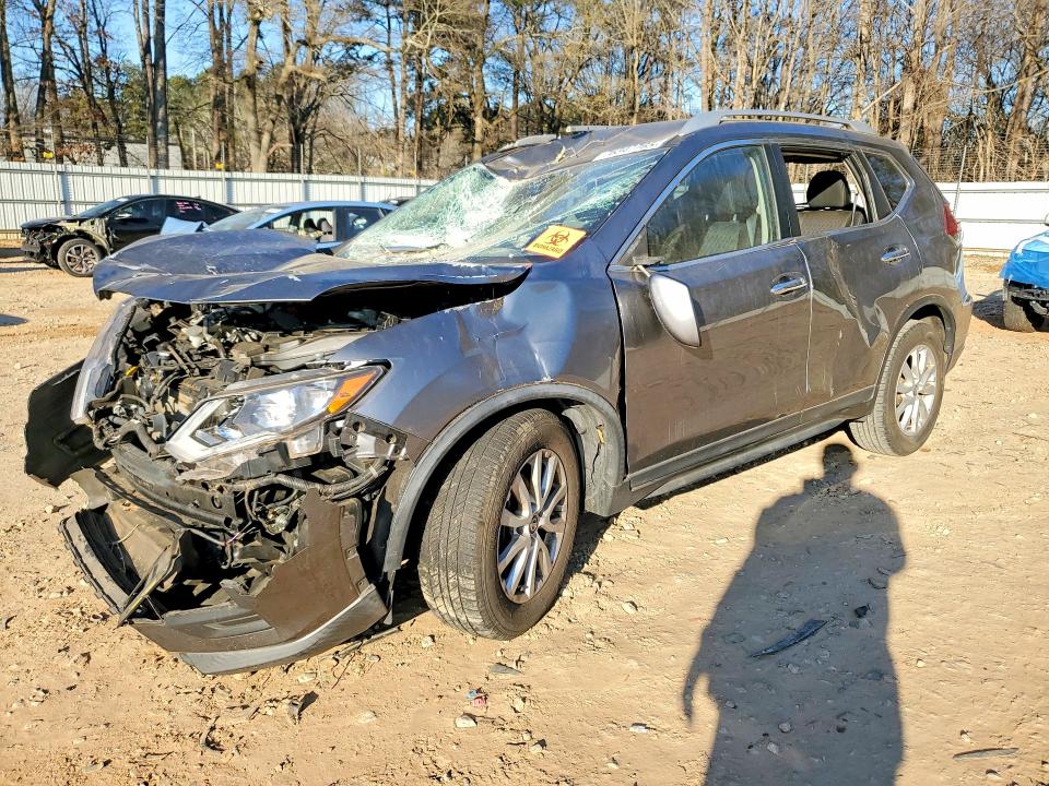2019 NISSAN ROGUE — VIN KNMAT2MT3KP525124