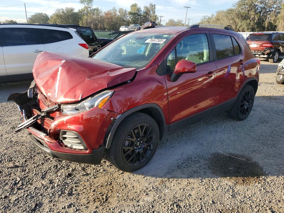 2021 CHEVROLET TRAX 1LT — VIN KL7CJPSB1MB353291
