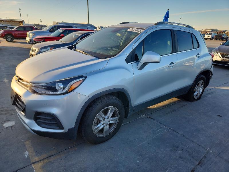 2019 CHEVROLET TRAX 1LT — VIN 3GNCJPSB7KL216703