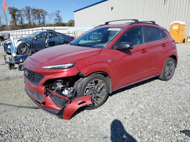 2022 HYUNDAI KONA N LIN — VIN KM8K33A31NU800313