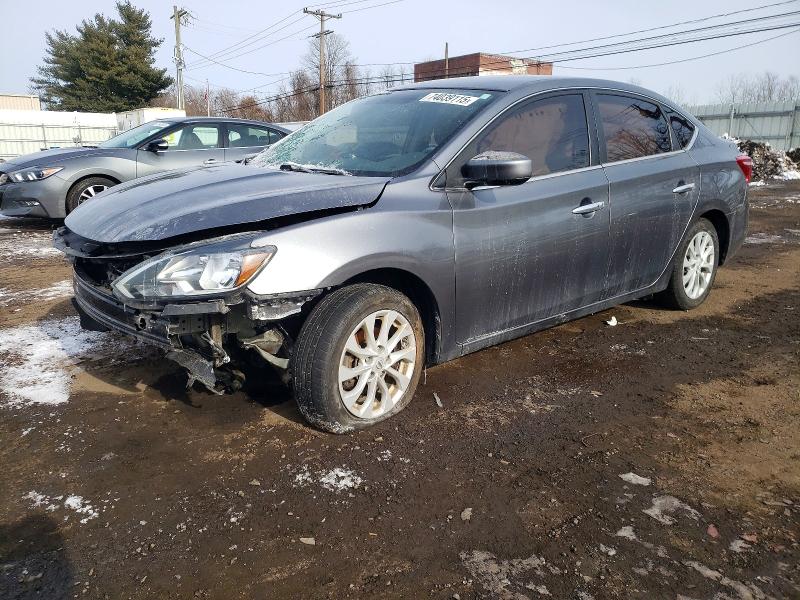 2019 NISSAN SENTRA — VIN 3N1AB7AP0KY440752