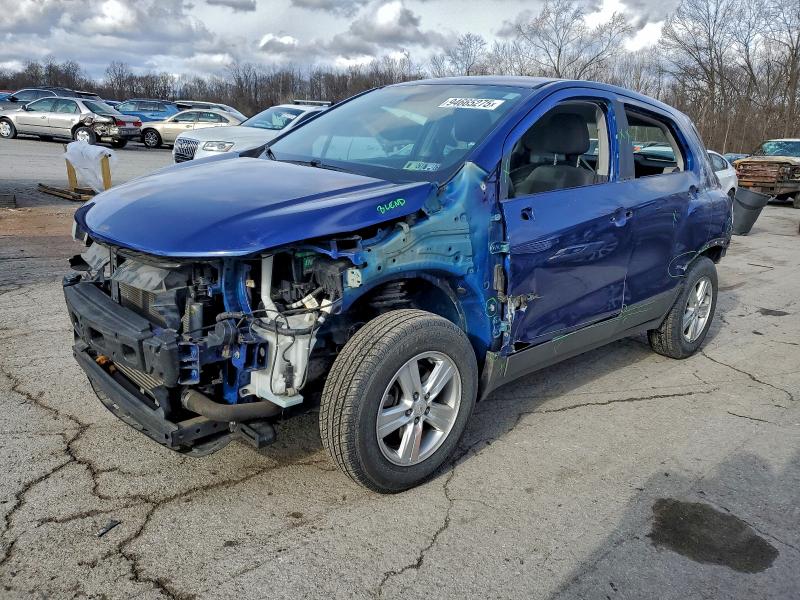 2017 CHEVROLET TRAX LS — VIN 3GNCJNSB2HL218243