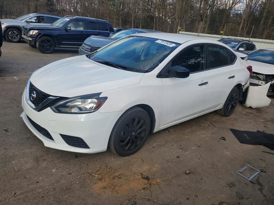 2018 NISSAN SENTRA — VIN 3N1AB7AP1JY249436