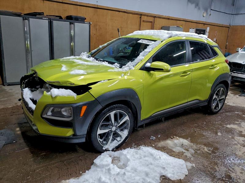 2019 HYUNDAI KONA LIMIT — VIN KM8K3CA52KU379117
