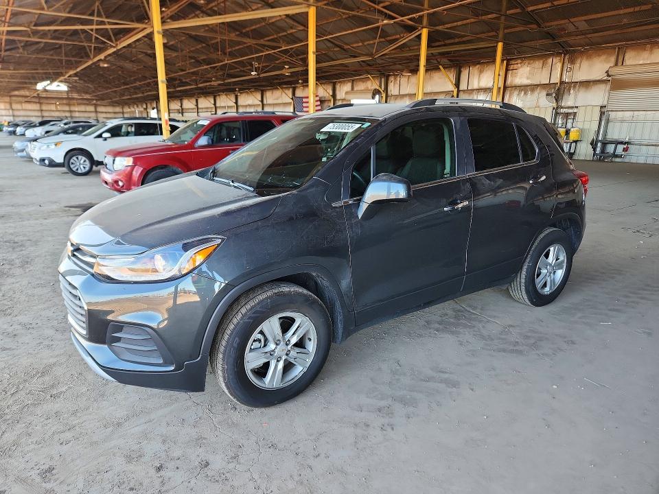 2017 CHEVROLET TRAX 1LT — VIN KL7CJPSB9HB218761