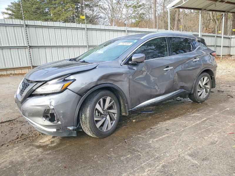 2019 NISSAN MURANO — VIN 5N1AZ2MJ4KN124363