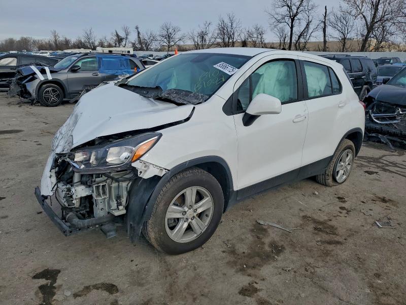 2020 CHEVROLET TRAX — VIN KL7CJKSB4LB318231