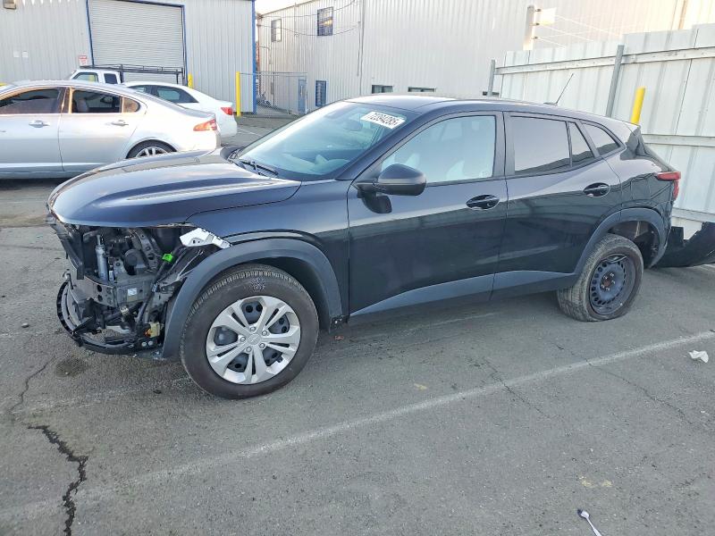 2024 CHEVROLET TRAX LS — VIN KL77LFE24RC077062