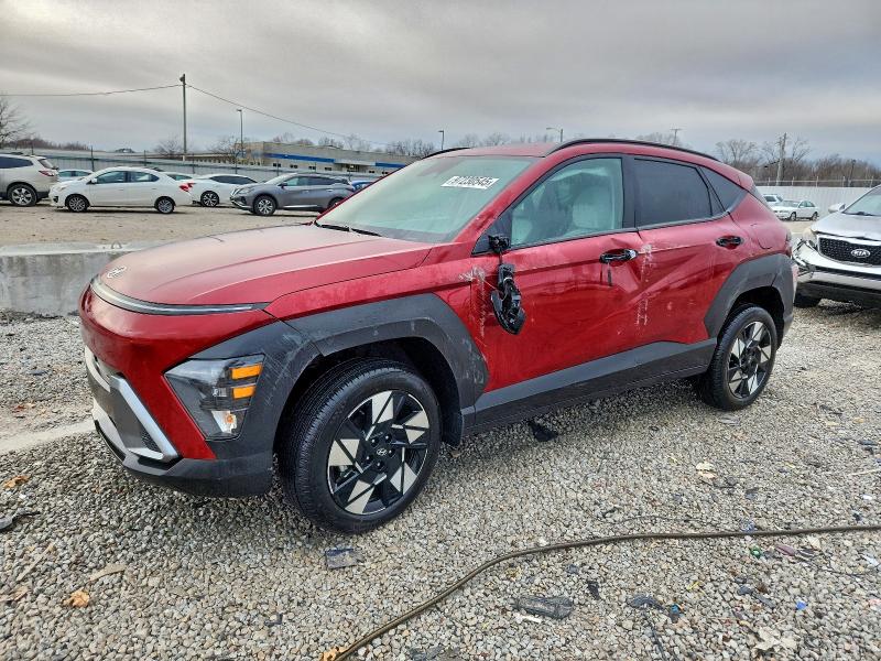 2025 HYUNDAI KONA SEL — VIN KM8HBCAB6SU201276