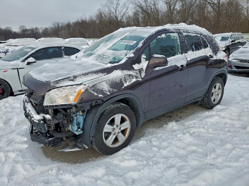 2016 CHEVROLET TRAX 1LT — VIN 3GNCJPSB2GL125751