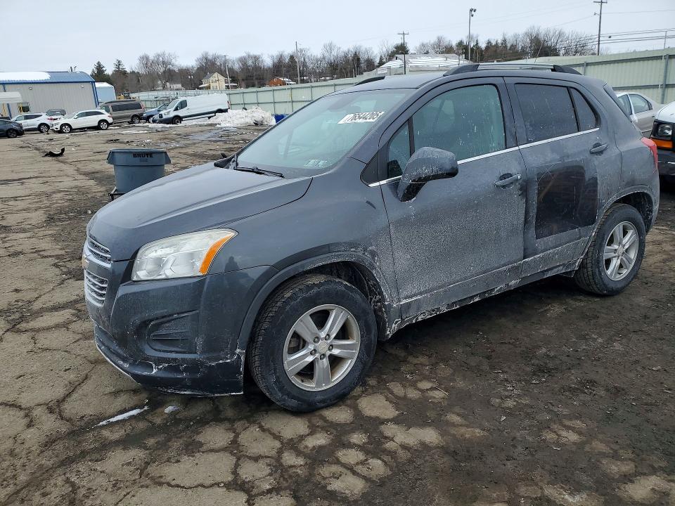 2016 CHEVROLET TRAX 1LT — VIN 3GNCJPSB1GL248120