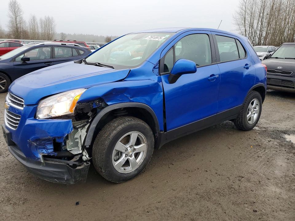 2015 CHEVROLET TRAX — VIN KL7CJPSB8FB228632