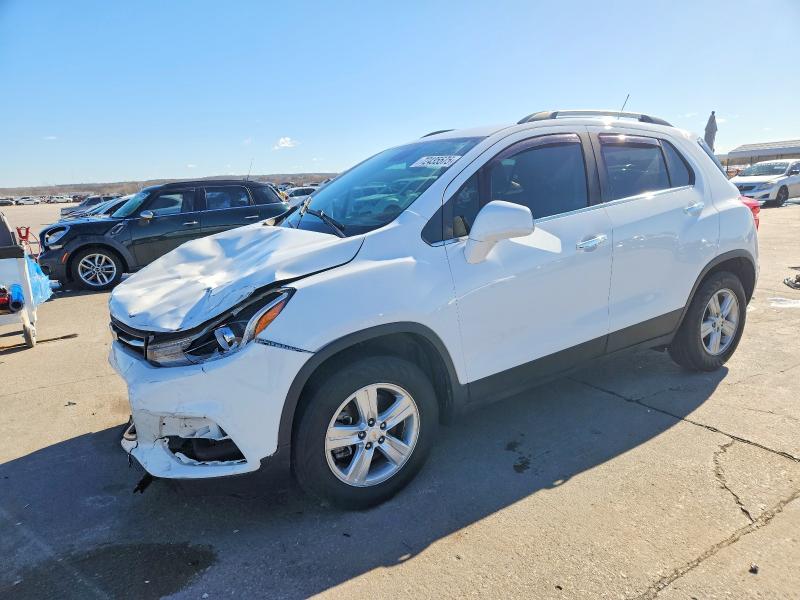 2019 CHEVROLET TRAX — VIN KL7CJLSB5KB873595