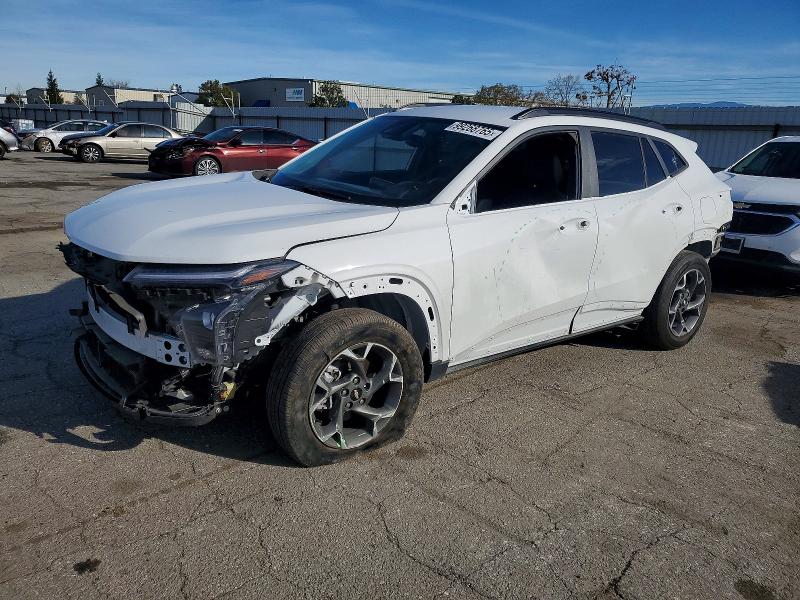 2025 CHEVROLET TRAX 1LT — VIN KL77LHEP4SC085689