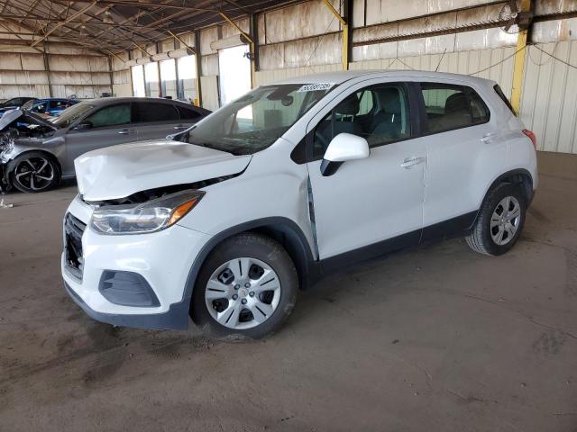 2018 CHEVROLET TRAX LS — VIN 3GNCJKSB1JL233336