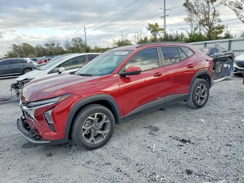 2024 CHEVROLET TRAX 1LT — VIN KL77LHE26RC139573