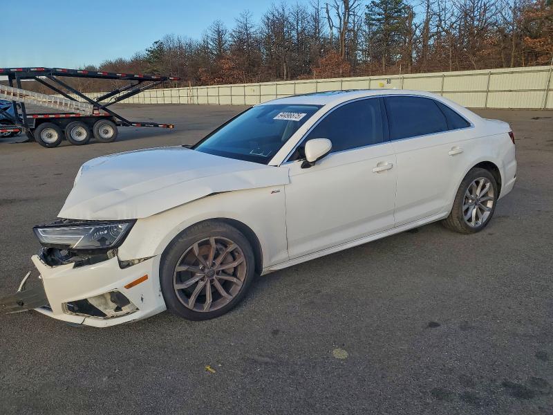 2019 AUDI A4 PREMIUM — VIN WAUDNAF49KN016882