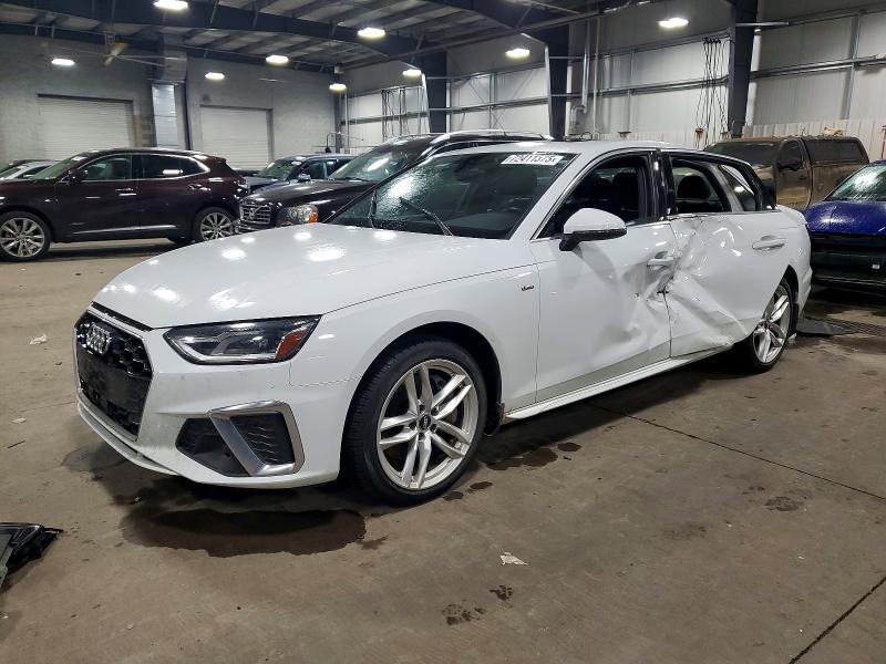 2020 AUDI A4 PREMIUM — VIN WAUDNAF43LN005295
