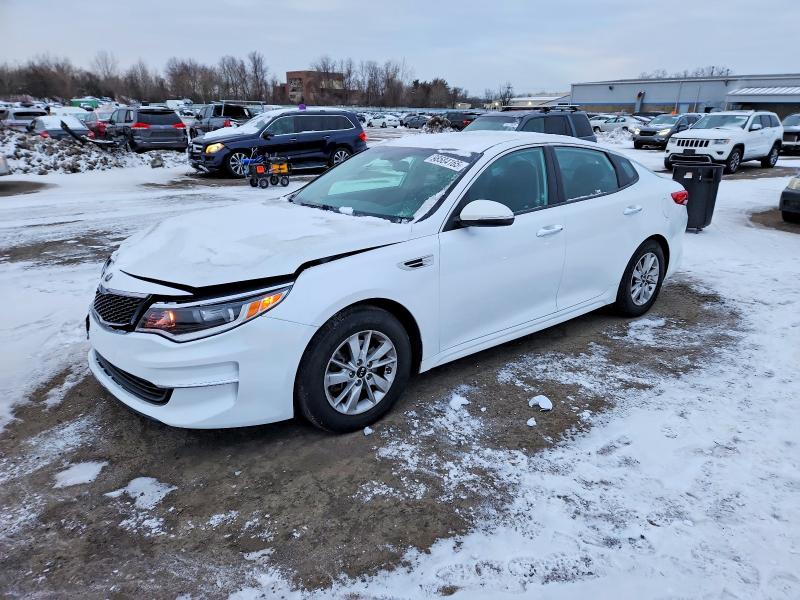 2018 KIA OPTIMA LX — VIN 5XXGT4L34JG199847