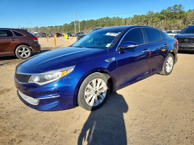 2018 KIA OPTIMA LX — VIN 5XXGT4L30JG270624