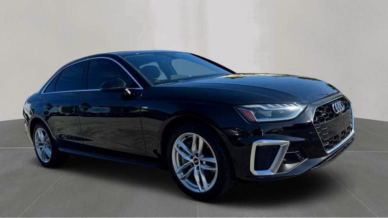 2021 AUDI A4 — VIN WAUEAAF49MA020442