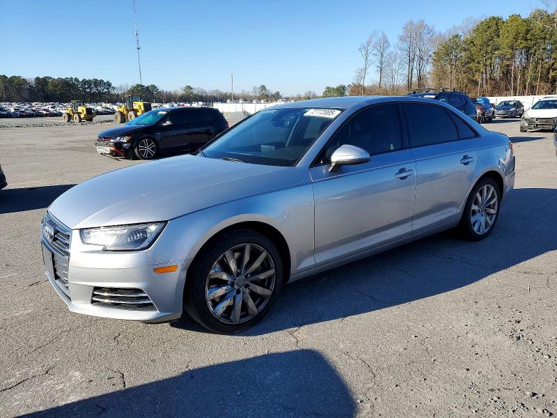 2017 AUDI A4 PREMIUM — VIN WAUANAF47HN003706