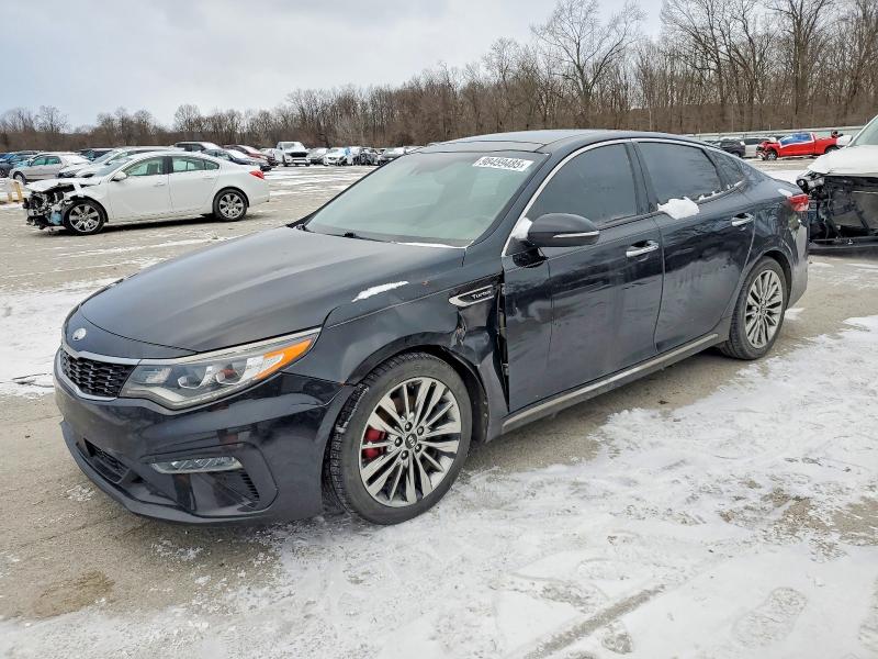 2019 KIA OPTIMA SXL — VIN 5XXGV4L23KG340832