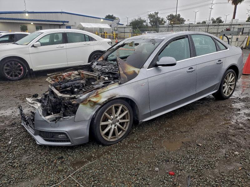 2016 AUDI A4 PREMIUM — VIN WAUBFAFL7GN007794