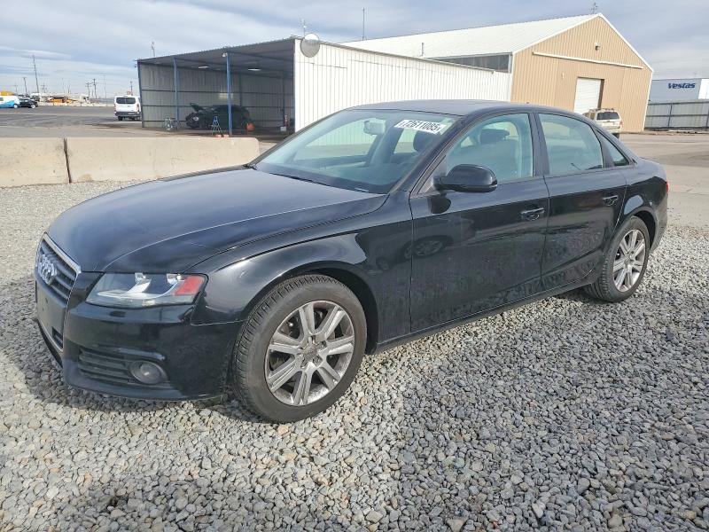 2010 AUDI A4 PREMIUM — VIN WAUBFAFL1AN013677