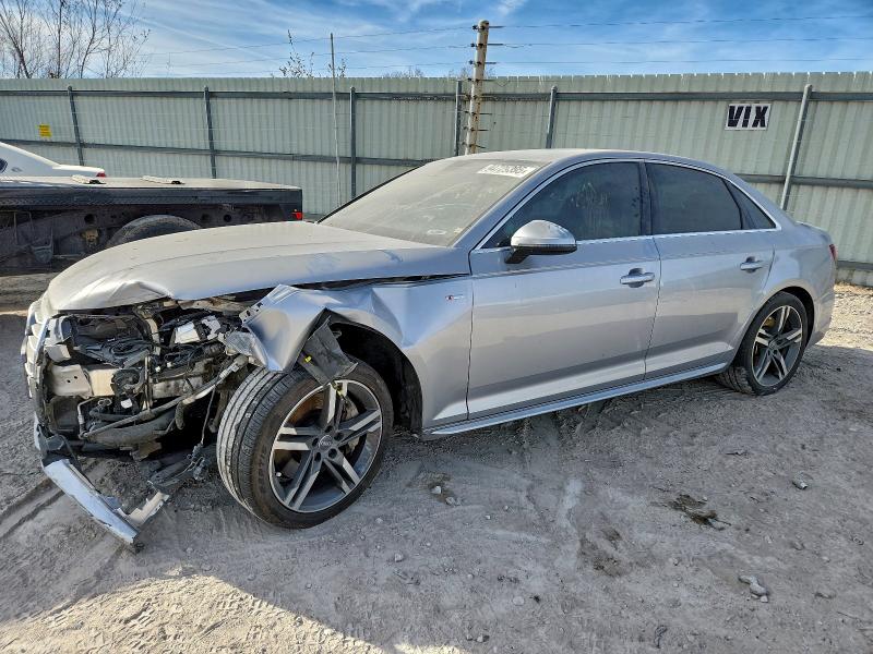 2018 AUDI A4 PREMIUM — VIN WAUENAF45JA078998
