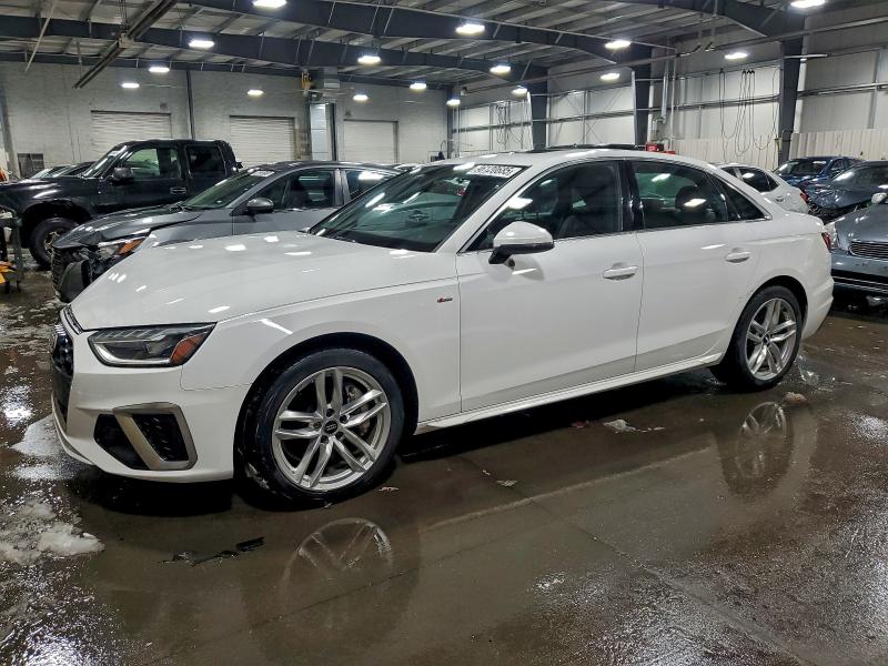 2020 AUDI A4 PREMIUM — VIN WAUENAF42LN006118