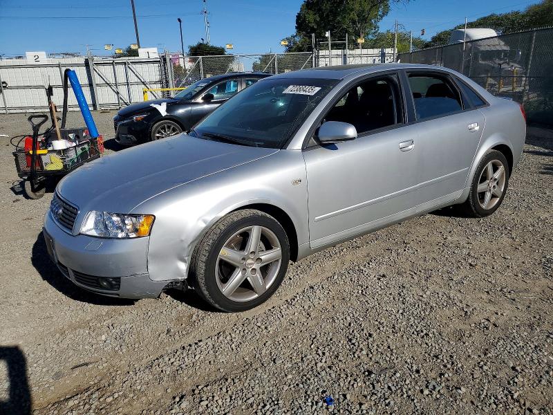 2005 AUDI A4 1.8T — VIN WAUJC68E75A103963