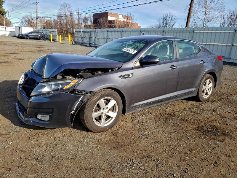 2015 KIA OPTIMA LX — VIN 5XXGM4A74FG436900