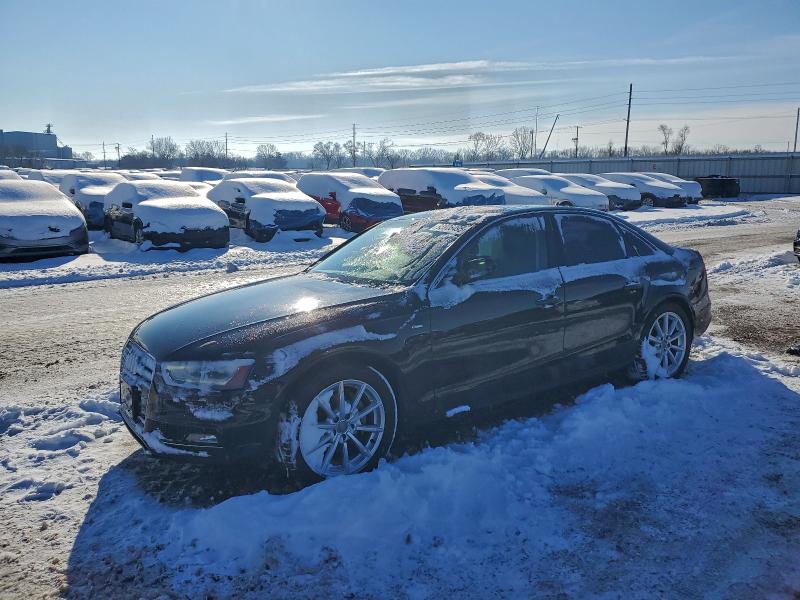 2015 AUDI A4 PREMIUM — VIN WAUFFAFL7FN031755