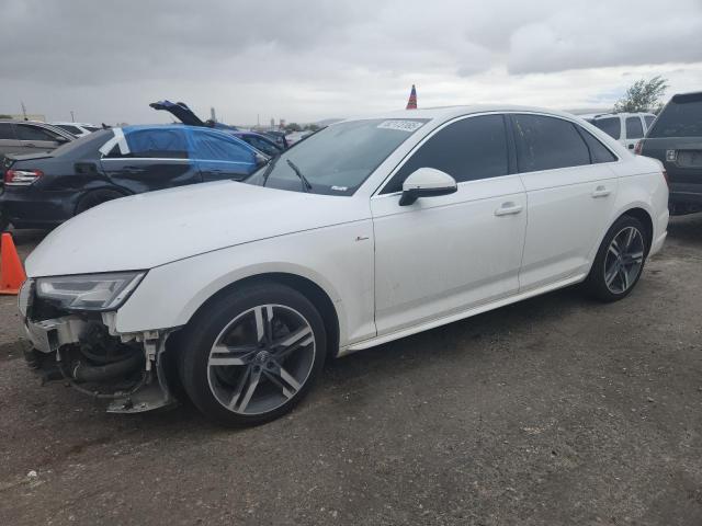 2017 AUDI A4 ULTRA P — VIN WAULMAF49HN065474