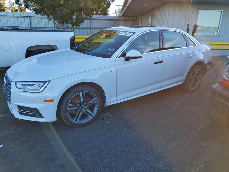 2018 AUDI A4 PREMIUM — VIN WAULMAF41JA127799
