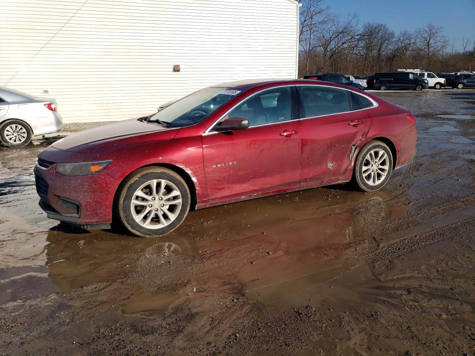 2017 CHEVROLET MALIBU — VIN 1G1ZE5ST8HF212305