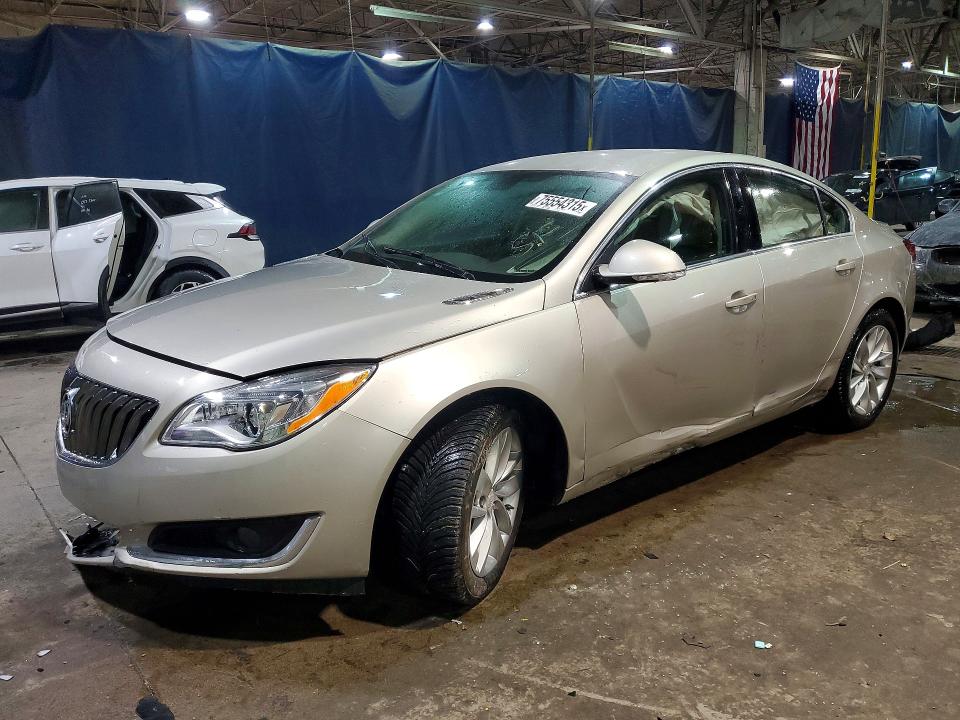 2016 BUICK REGAL — VIN 2G4GS5GX7G9187578