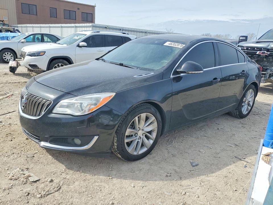 2015 BUICK REGAL — VIN 2G4GV5EK0F9198371