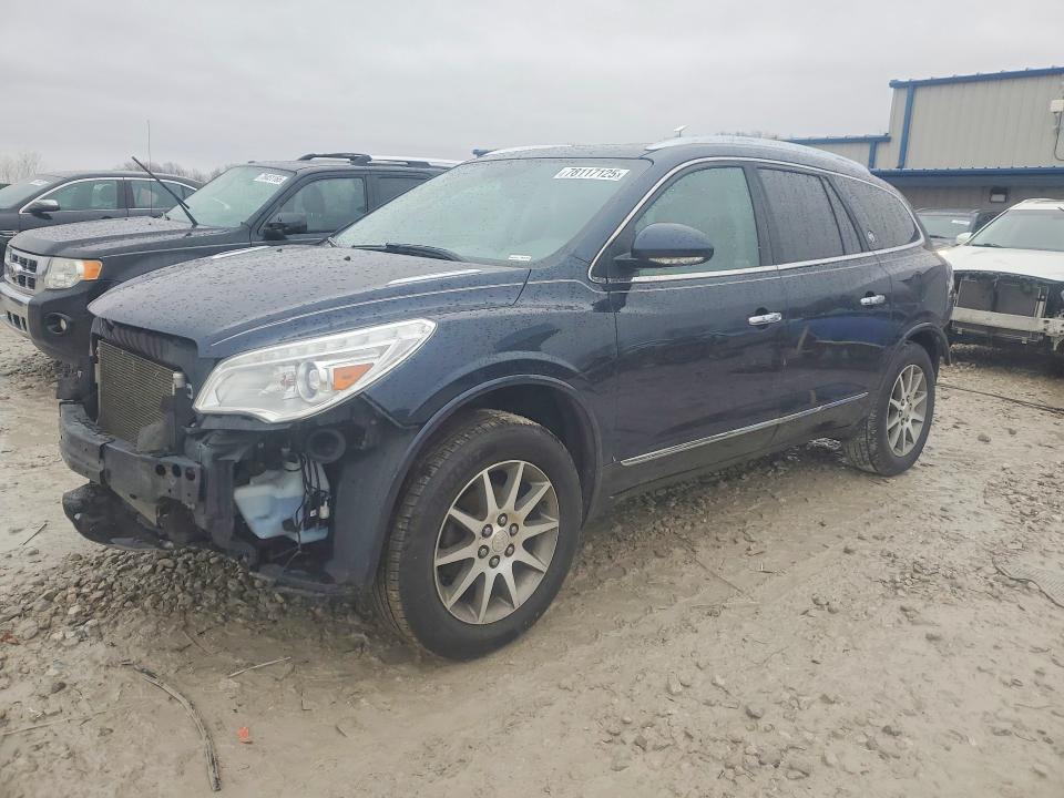 2017 BUICK ENCLAVE — VIN 5GAKRAKD2HJ141079