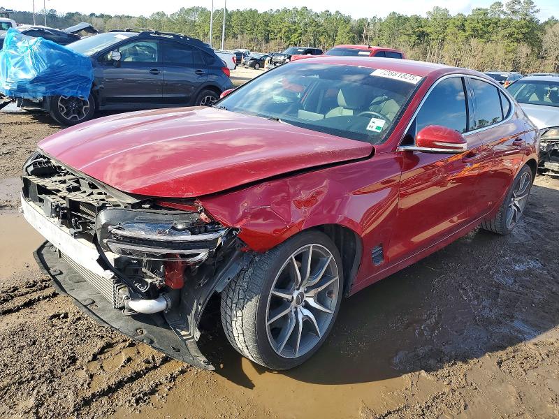 2023 GENESIS G70 — VIN KMTG34TA7PU124756
