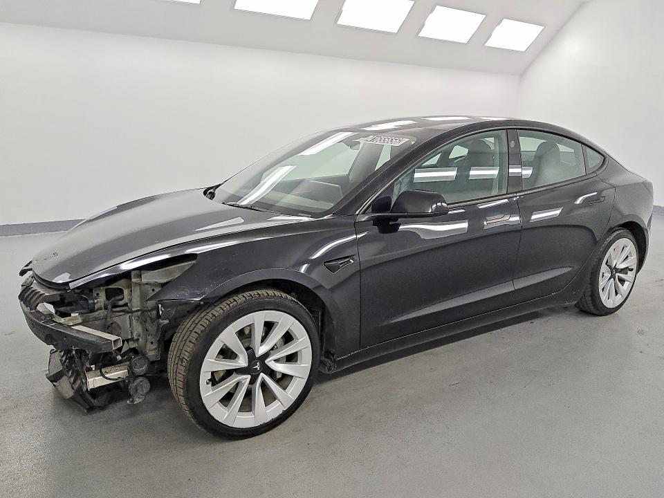 2022 TESLA MODEL 3 — VIN 5YJ3E1EA7NF288890