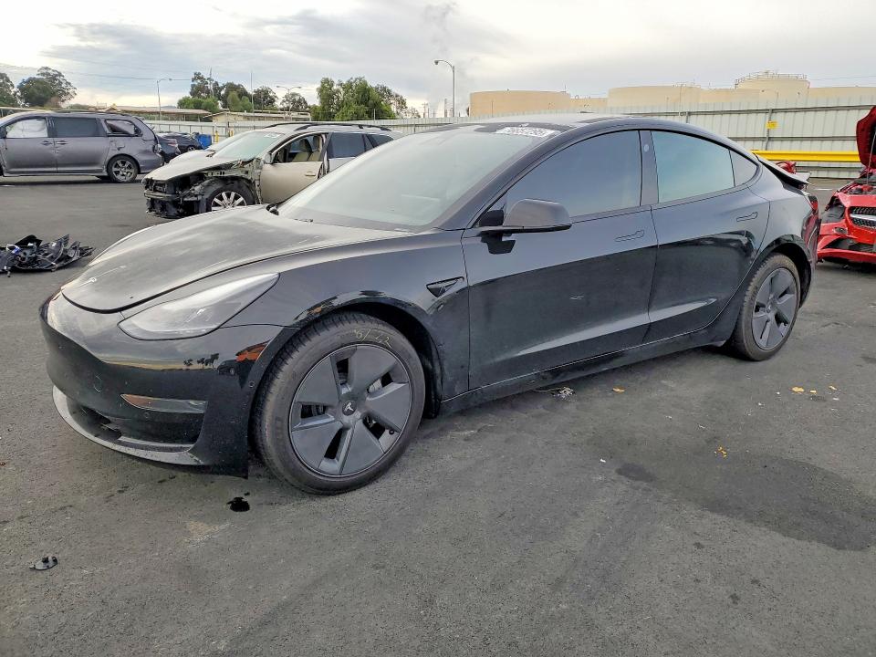 2021 TESLA MODEL 3 — VIN 5YJ3E1EA9MF998114