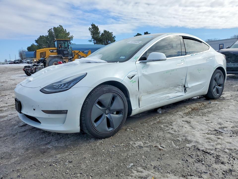 2019 TESLA MODEL 3 — VIN 5YJ3E1EA3KF425111