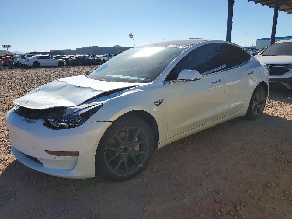 2019 TESLA MODEL 3 — VIN 5YJ3E1EA8KF509179