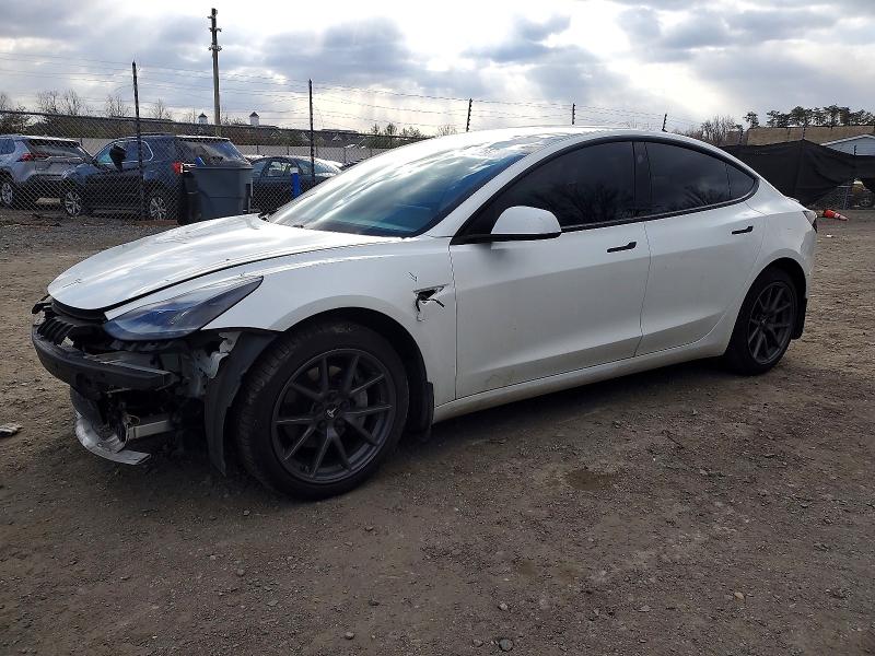 2021 TESLA MODEL 3 — VIN 5YJ3E1EB5MF048972