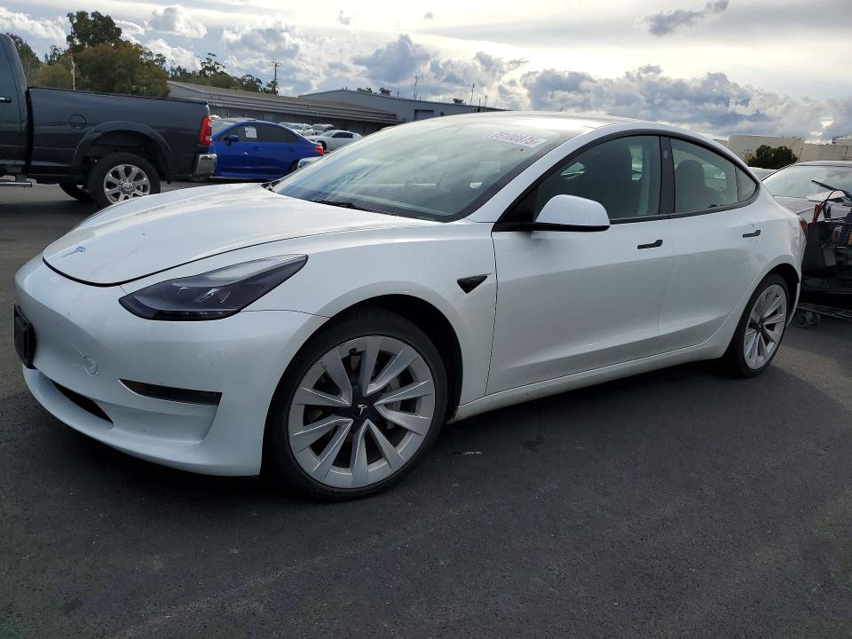 2023 TESLA MODEL 3 — VIN 5YJ3E1EA7PF562513