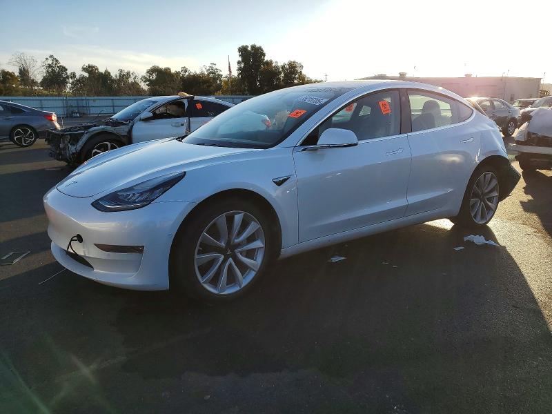 2019 TESLA MODEL 3 — VIN 5YJ3E1EA3KF412911