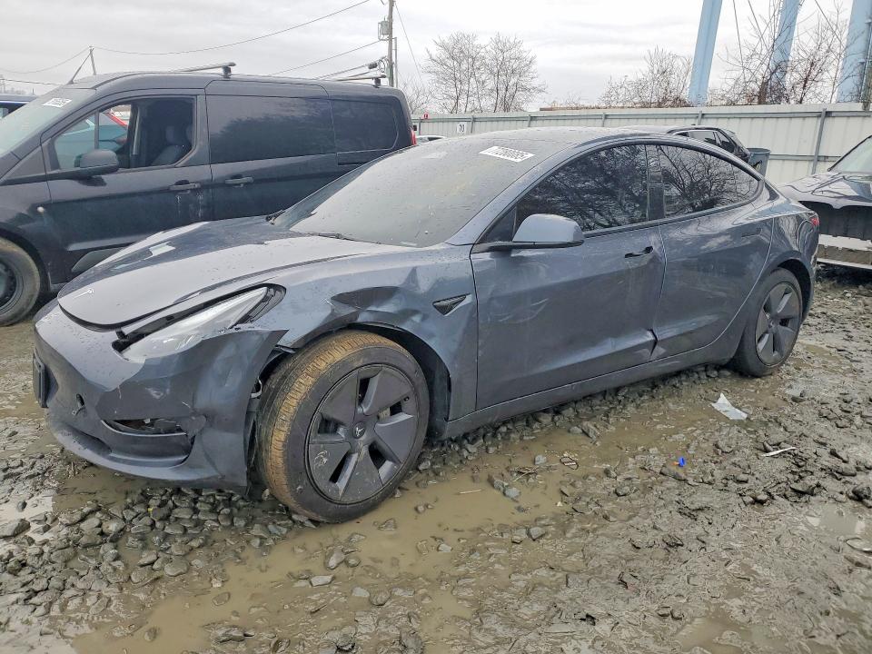 2023 TESLA MODEL 3 — VIN 5YJ3E1EA9PF483649