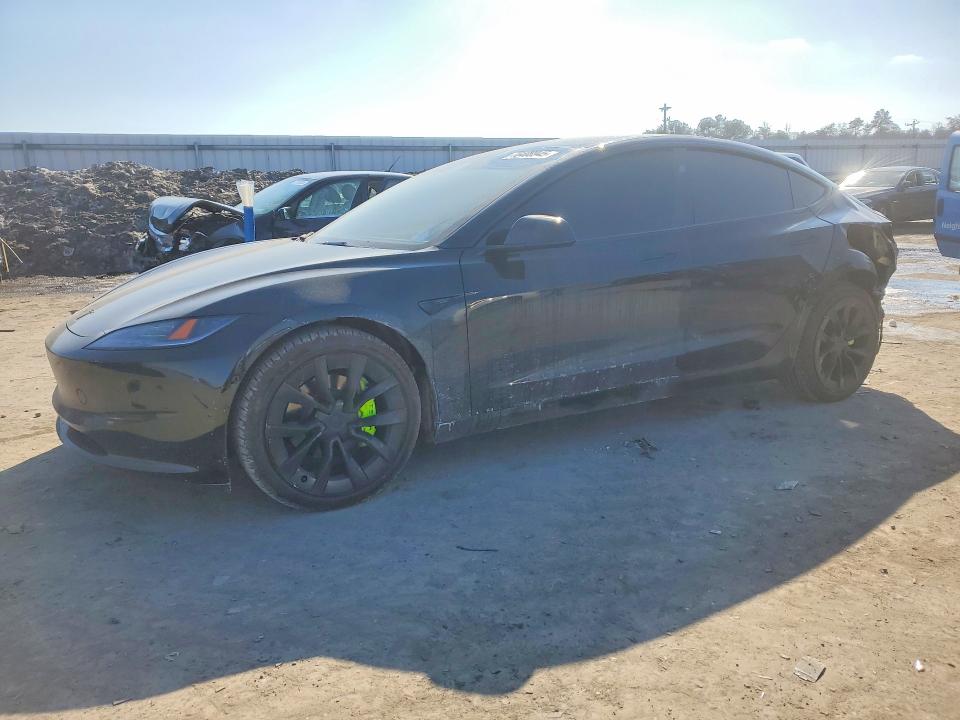 2025 TESLA MODEL 3 — VIN 5YJ3E1EB5SF939664